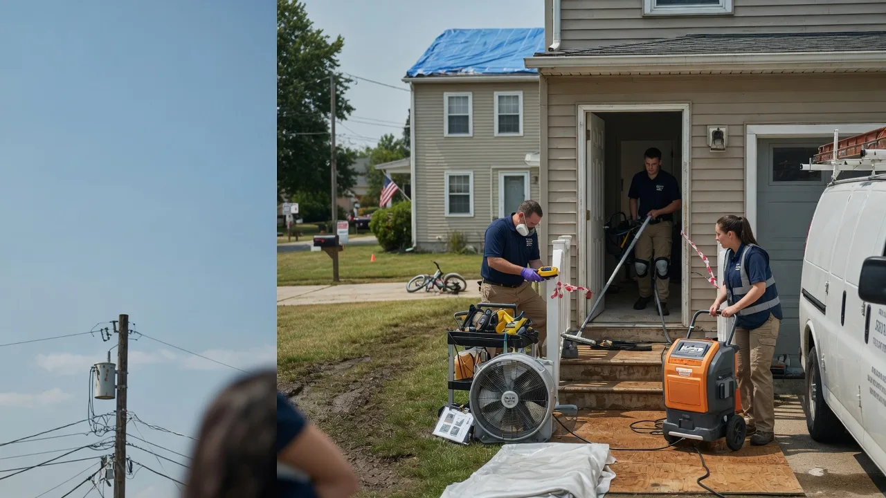 Water Damage Repair in Benld, IL near me